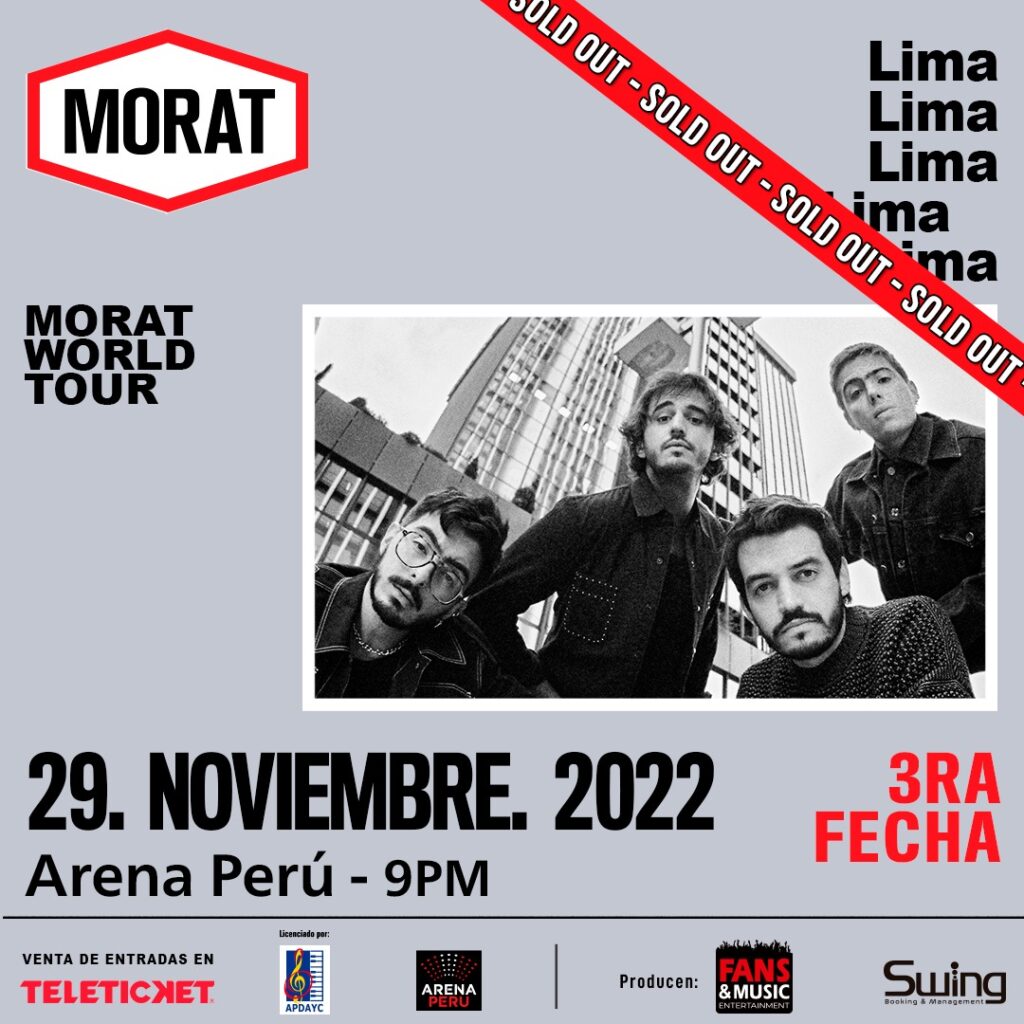 Morat Sold Out