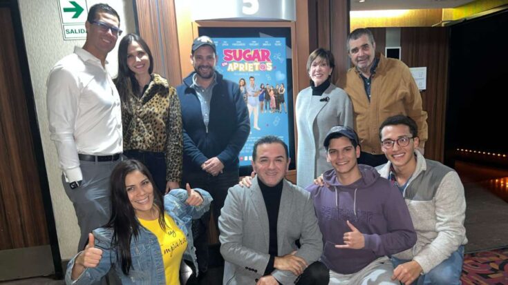 Elenco de Sugar en aprietos