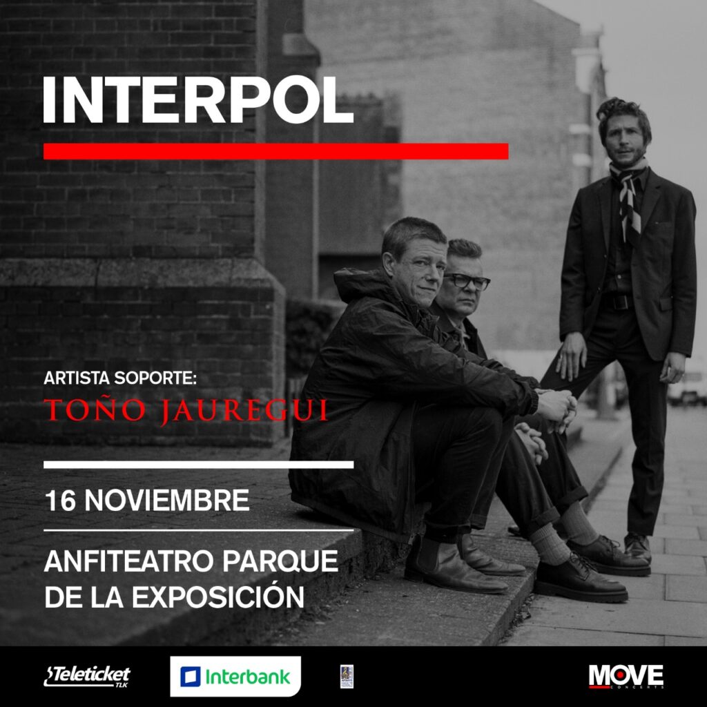 Interpol en Lima