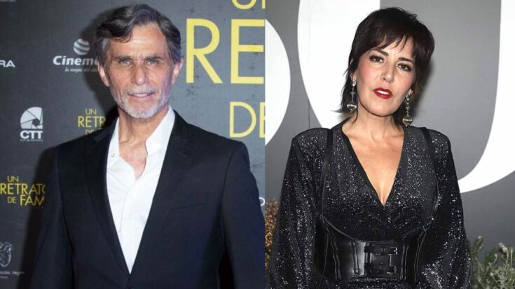 Humberto Zurita y Stephanie Salas