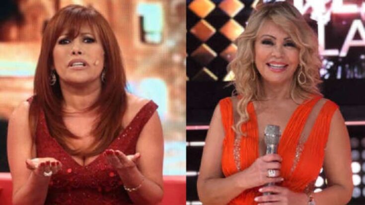 Magaly Medina y Gisela Valcárcel