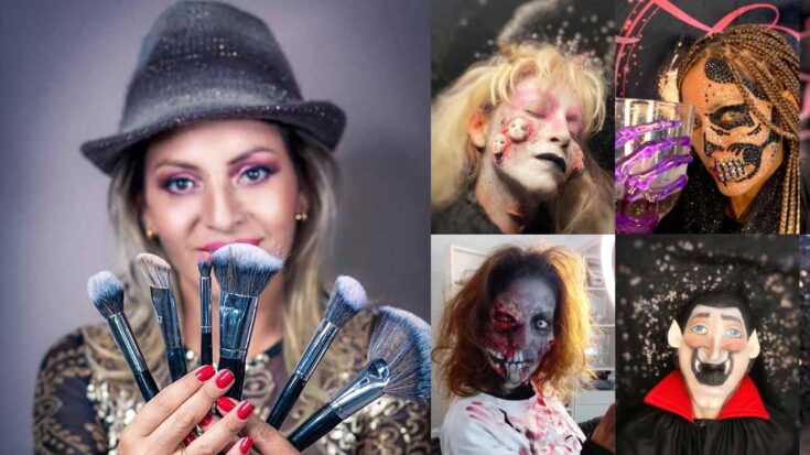Elige el mejor maquillaje para halloween