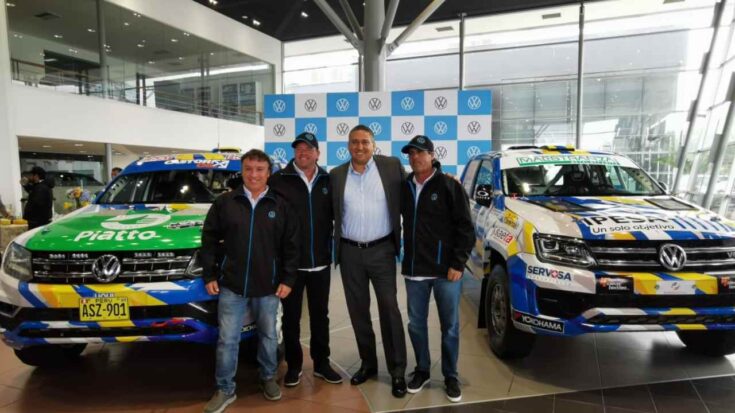 Rally Caminos del Inca