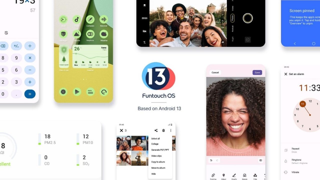 Funtouch Funtouch OS 13, el sistema operativo que ofrecerá una experiencia única