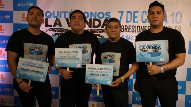 Hnos. Yaipén se unen a la campaña "Quitémonos la venda"