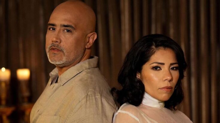 Marco Romero y Susan Ochoa