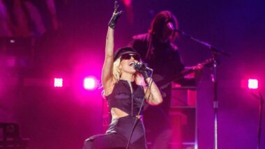 Miley Cyrus en el Corona Capital en CDMX