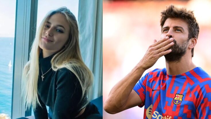Pique y Clara Chía