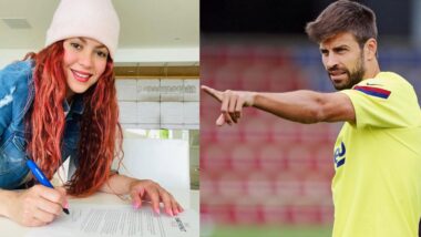 Shakira y Piqué