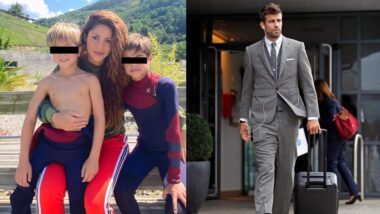 Shakira y Piqué acuerdan la tenencia de sus hijos