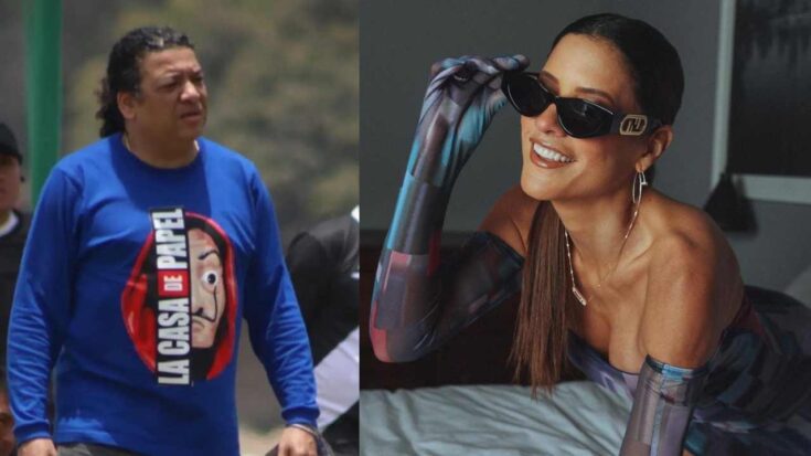 Carlos Vilchez y María Pia