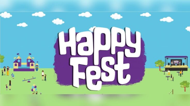 Happy fest jockey