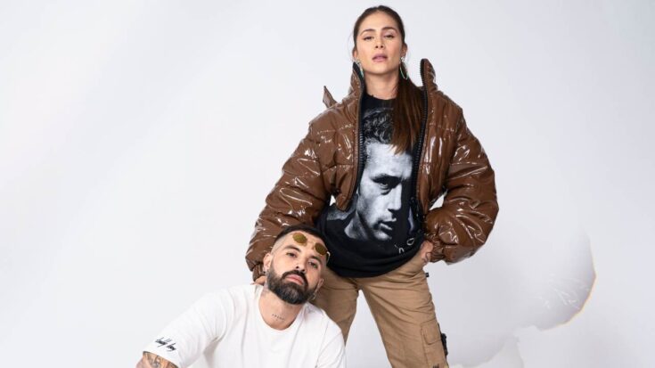 mike bahía y greeicy