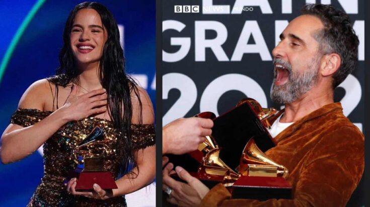 Rosalía y Jorge Drexler