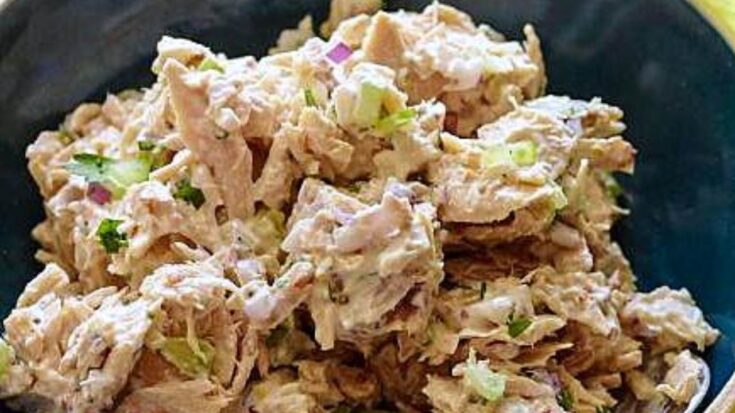 Atún con apio y arroz