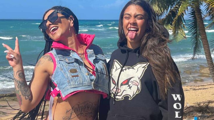 Dubaii y Flor de Rap