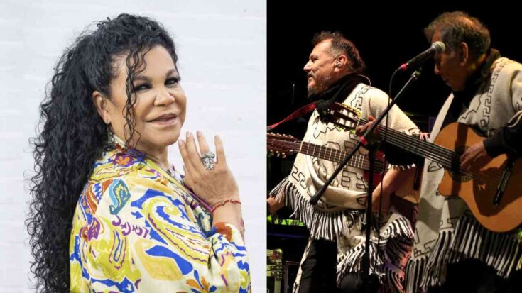 Eva ayllón y Kjarkas