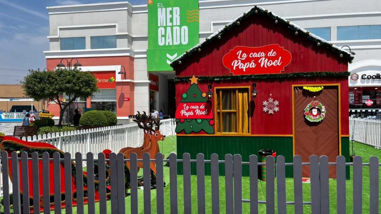 La casa de Papa Noel