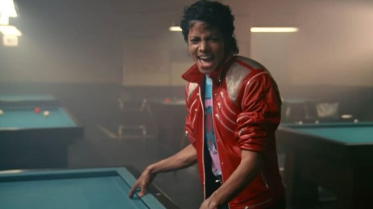 biopic de Michael Jackson