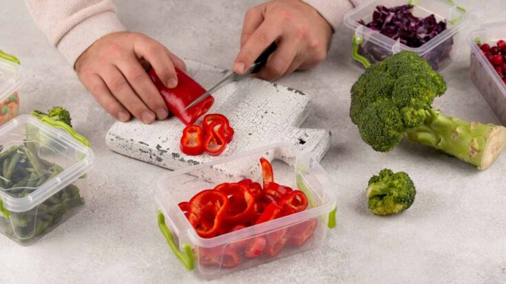 mantener los alimentos conservados