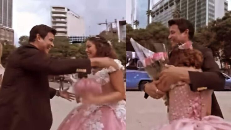 chayanne con quinceañera
