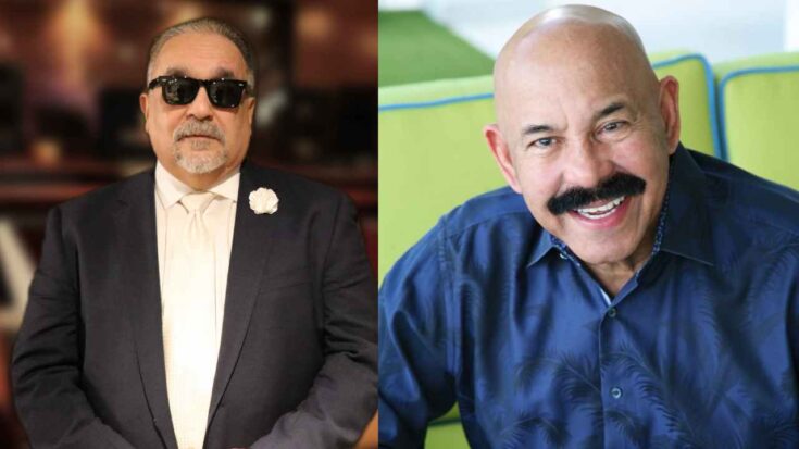 Willie Colón y Oscar de León