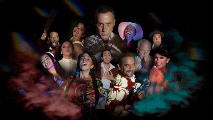 Afiche 'Nací para quererte, el musical'