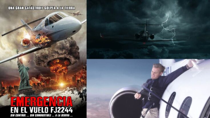 Emergencia en el vuelo FJ2244