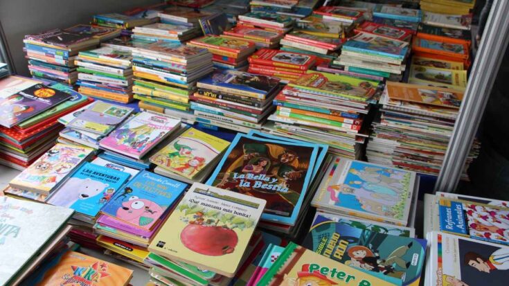 Feria del libro en Barranco