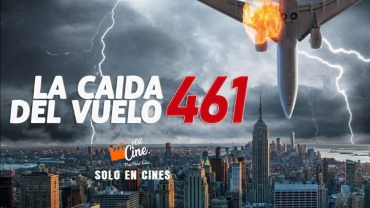 La caída del vuelo 461