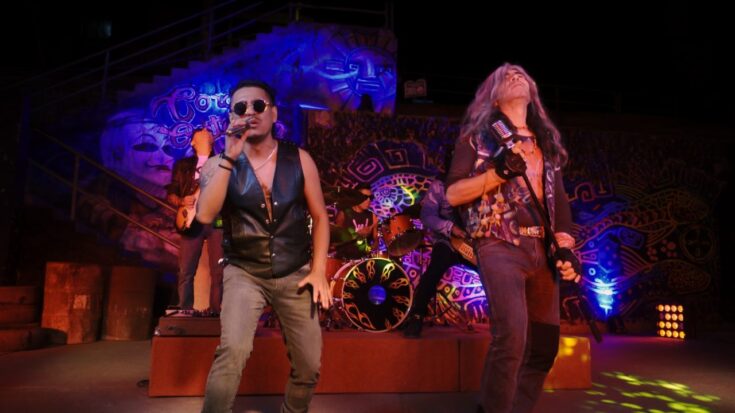Motteros y Uchpa en el video musical