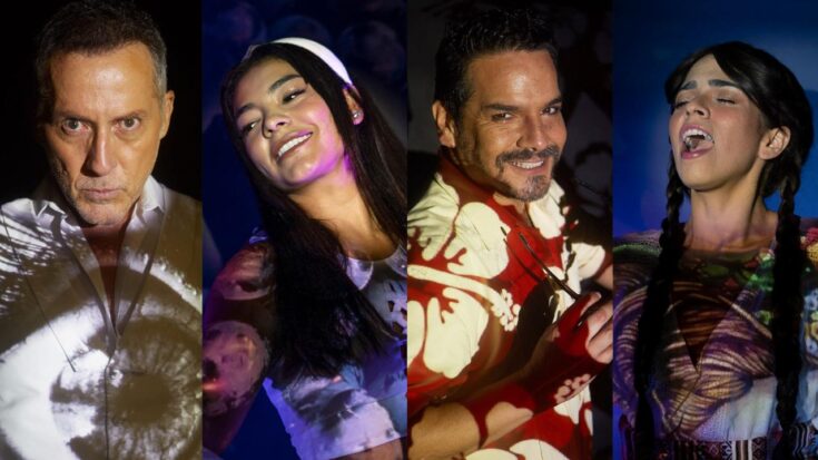 Preestreno de 'Nací para quererte, el musical'
