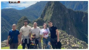 Mauricio Diez Canseco y sus hijos