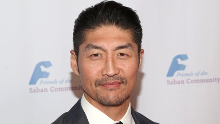 Actor Brian Tee