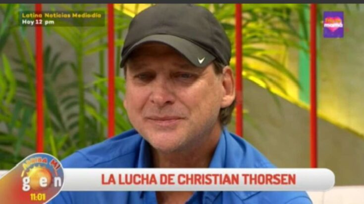 Christian Thorsen y el muérdago