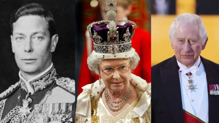 los reyes en el reino unido
