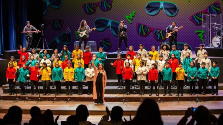 Coro de niños