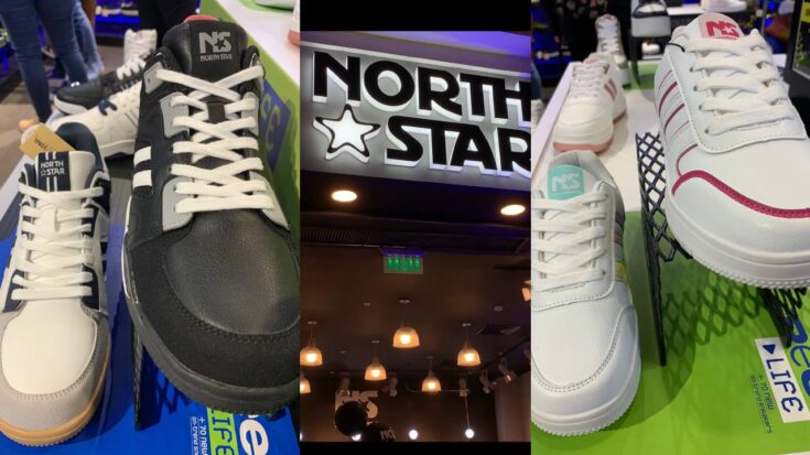 zapatillas urbanas North Star