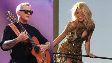 Shakira y Alejandro Sanz