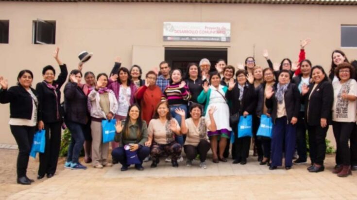 Artesanas peruanas familias son beneficiadas con el programa segundo vuelo tvolima.pe