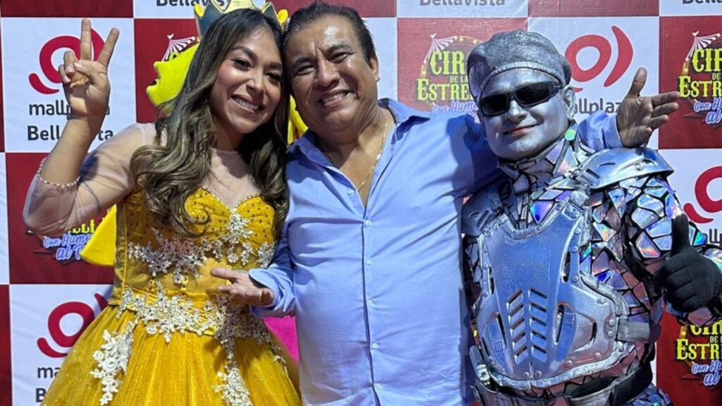 Manolo Rojas habló del desempeño de Dayanita y Robotín en la comicidad.