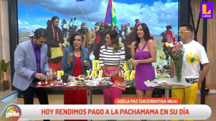 Arriba mi gente