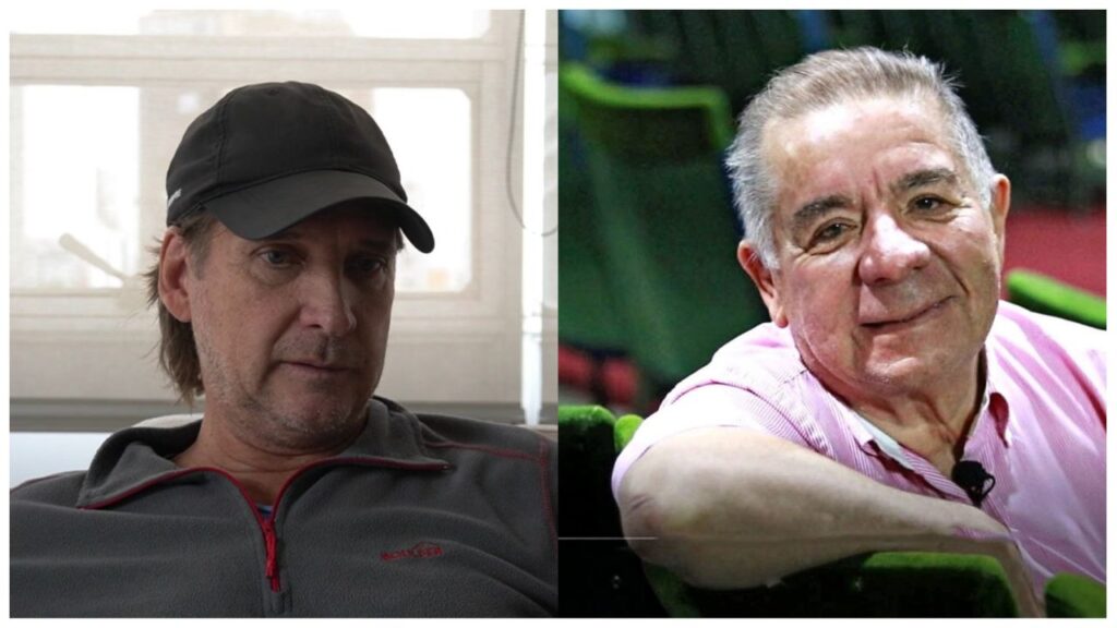 Christian Thorsen y Efra&iacute;n Aguilar