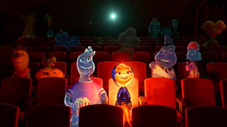 La llegada de el largometraje "Elementos" a Disney+