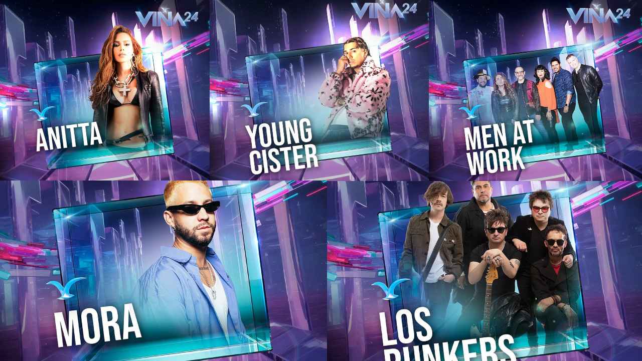 Festival de Viña del Mar 2024: Artistas confirmados para el evento