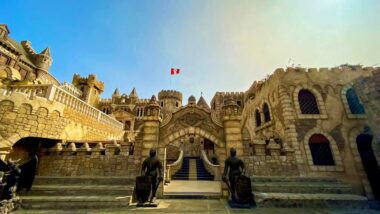 Este es el castillo de Chancay, uno de los mejores lugares para conocer.