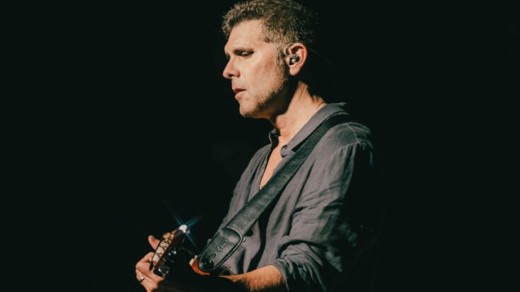 Christian Meier sorprende al apostar por la música.