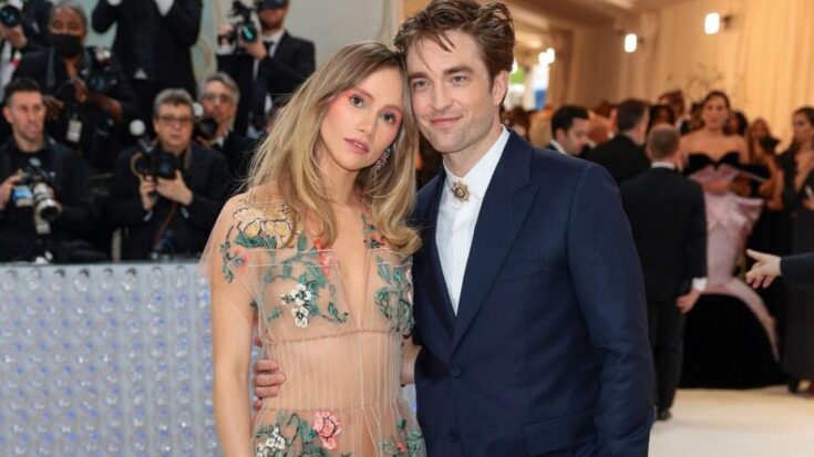 Robert Pattinson y Suki Waterhouse serán padres.