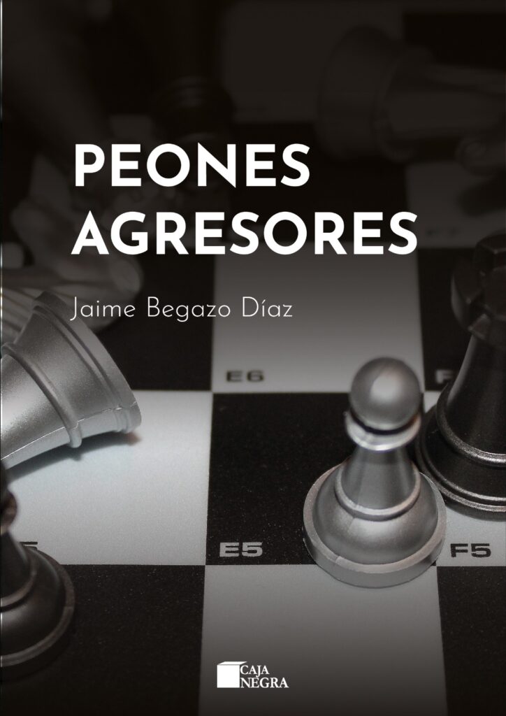 Jaime Begazo presentó su obra “Peones Agresores”