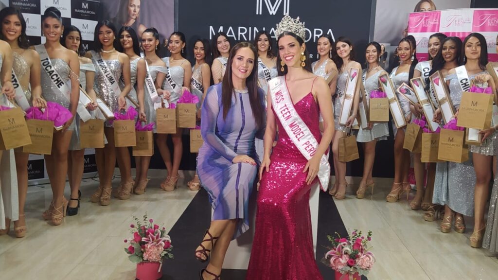 25 candidatas participarán al Miss Teen Model Perú.